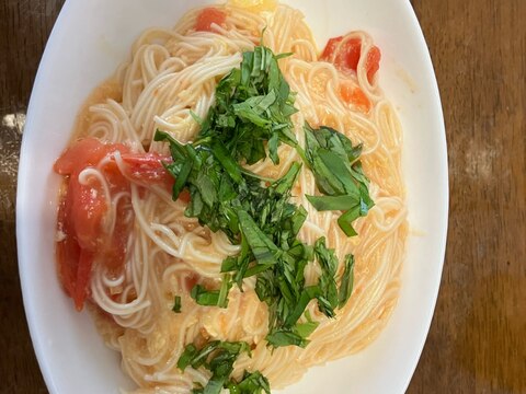 トマトそうめん